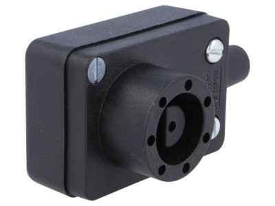 Conector circular mamă 8 pini, 6A foto