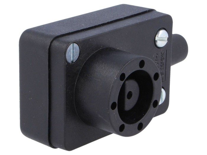 Conector circular mamă 8 pini, 6A