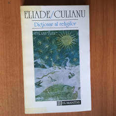 h4b Eliade / Culianu - Dictionar al religiilor