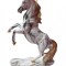 Statueta in forma de Cal, Alb, 35 cm, TZ543S