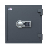 Seif certificat antiefractie antifoc Ellit&reg; Ambassador49 electronic490x360x450 mm EN1143/EN1/30P, Ellit Security