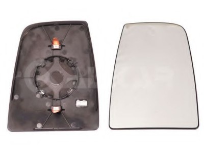 Sticla oglinda, oglinda retrovizoare exterioara FORD TRANSIT platou / sasiu (2006 - 2014) ALKAR 6402666 foto