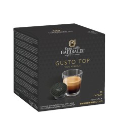 Garibaldi Gusto Top Capsule Nescafe Dolce Gusto, 16 buc