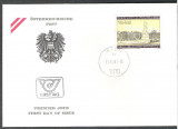Austria &Ouml;sterreich 1980 Wien ladt zur WIPA FDC K.146