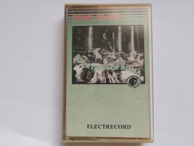 Caseta Pink Floyd-Fountains of Rome 1968 foto