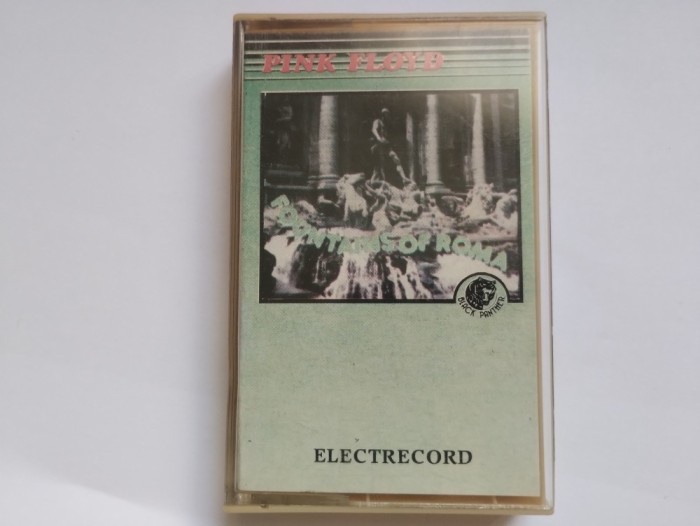 Caseta Pink Floyd-Fountains of Rome 1968