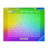 Puzzle Ravensburger - Krypt gradient, 631 piese