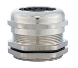 Presetupa metalica PG36 din alama nichelata diametru 22 - 32 mm IP68