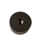 Picior boxa cauciuc 40x20mm