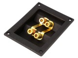 Terminal de Difuzor Orif 75x95mm pe Panou cu Șuruburi