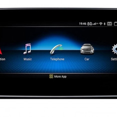 Navigatie Auto Multimedia cu GPS Android Mercedes ML GL W166 (2013 - 2015), NTG 4.5, 4GB RAM + 64 GB ROM, Slot Sim 4G LTE, Procesor Octa Core, Interne
