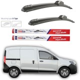 Cumpara ieftin Ștergătoare Dacia Dokker VAN 2012 - 2015 &ndash; Set față Flat