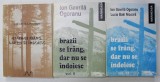 BRAZII DE FRANG , DAR NU SE INDOIESC de ION GAVRILA - OGORANU , VOLUMELE I - III , 1993 -1999