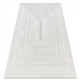 Covor BALANCE 8788 cremă - Geometric, structural, glamour, 240x330 cm