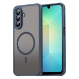 Husa MagSafe Asteroid GSM HaloFrost II pentru Samsung Galaxy A26 5G, bleumarin, protectie ranforsata