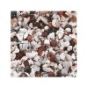 Nisip Acvariu Flamingo Nature 8kg, 6-8mm, Decor Natural, Pietris Multicolor: Maro, Alb, Bej, Gri