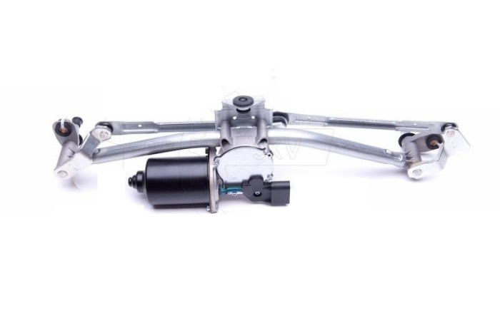 Mecanism stergatoare cu motor Volkswagen Polo (9n), 10.2001-04.2005; Polo (9n3), 04.2005-08.2009, montare fata, RapidAuto