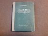 GEOMETRIE ANALITICA P S MODENOV
