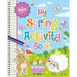 Spring Activity &amp; Colouring Book
