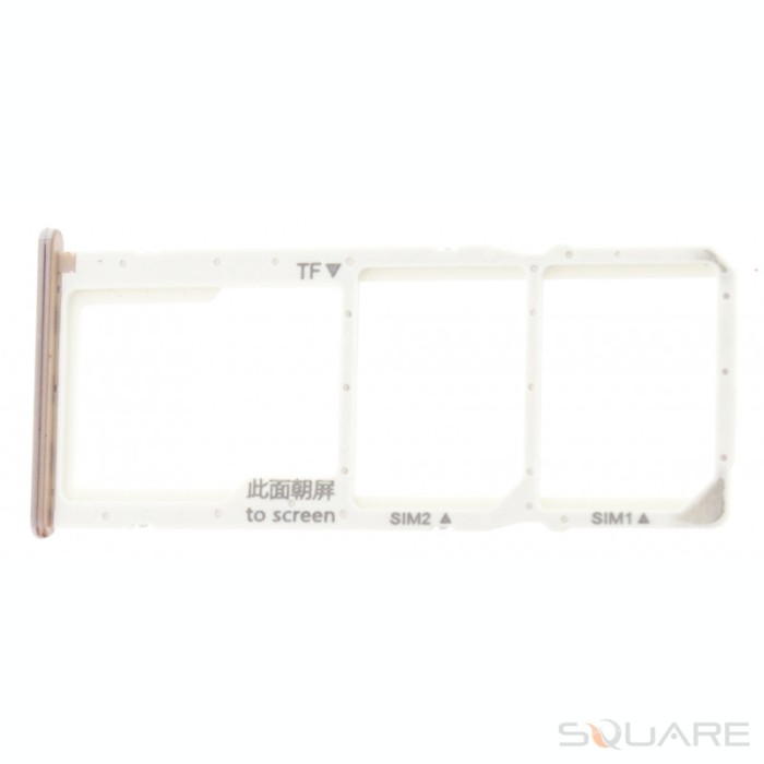 Suport SIM Huawei Y7 Prime (2018), White