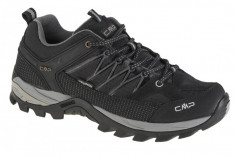 Pantofi de trekking CMP Rigel Low 3Q54457-73UC negru foto