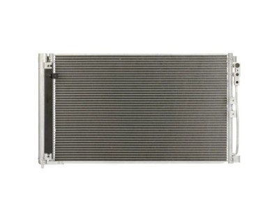 Condensator climatizare, Radiator AC Infiniti Q50 2013-, Q60 2016-, 665(633)x405(385)x12mm, KOYO 35D1K83K foto
