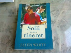 SOLII PENTRU TINERET - ELLEN WHITE foto
