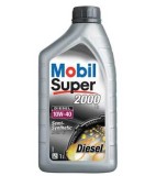 Ulei motor Mobil Super 2000 X1 10W40 1 litru Diesel