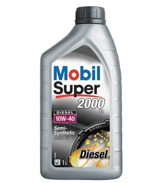 Ulei motor Mobil Super 2000 X1 10W40 1 litru Diesel foto