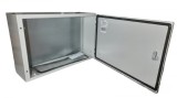Tablou 400x600x200mm electric metalic cu contrapanou galvanizat IP66 1000V 630A vopsit electrostatic, Omu System