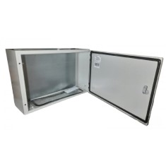 Tablou 400x600x200mm electric metalic cu contrapanou galvanizat IP66 1000V 630A vopsit electrostatic