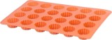 Forma din silicon MagicHome pentru 24 mini gugulufi, 30x20 cm, rezistenta la 260&deg;C