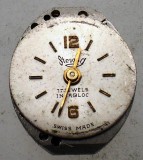 K.574 MECANISM CEAS MECANIC DE DAMA STEWAG 17 JEWELS CAL. AS 1677 SWISS