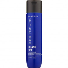 Total Results Brass Off Blonde Threesome Sampon 300 ml foto