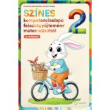 Sz&iacute;nes kompetenciaalap&uacute; feladatgyűjtem&eacute;ny matematik&aacute;b&oacute;l - 2. &eacute;vfolyam - Sch&auml;dtn&eacute; Simon Andrea