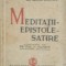 GR. ALEXANDRESCU - MEDITATII, EPISTOLE, SATIRE