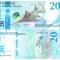 Cura&ccedil;ao &amp; St. Maarten 20 Gulden Emitere 31.03.2025 P-2 UNC