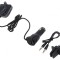 Transmițător FM microSD USB negru 1,2m