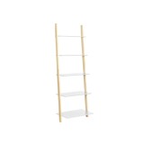 Cumpara ieftin Raft, Vasagle, Alb-Natural, LLS201N01, 30x30x129.5 cm