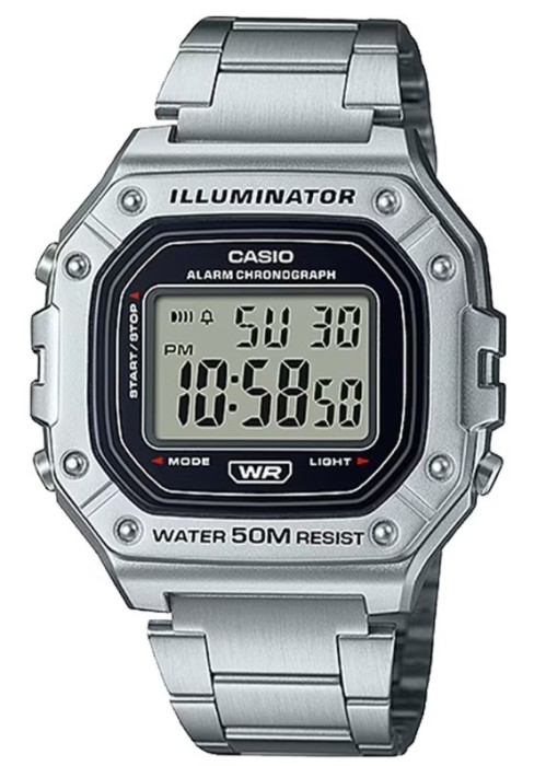 Ceas Dama, Casio, Collection W-21 W-218HD-1AVDF - Marime universala