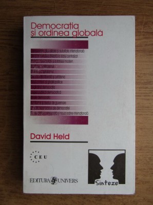 David Held - Democratia si ordinea globala foto