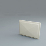 Coltar decorativ de exterior ET09A - 25x4.5x35 cm