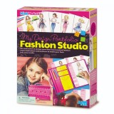 Cumpara ieftin Set creativ, 4M, Studio fashion designer
