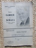 Constantin Nicolau - Intre familie si scoala CU DEDICATIE SI AUTOGRAF