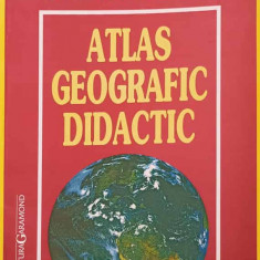 ATLAS GEOGRAFIC DIDACTIC-MIHAIL GABRIEL ALBOTA