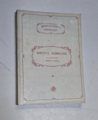 PSB 53 - Parinti si scriitori bisericesti - Sfantul Ambrozie - scrieri - partea a doua