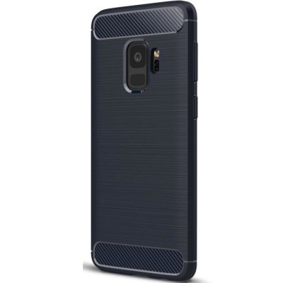 Husa SAMSUNG Galaxy S9 - Carbon (Bleumarin) Forcell foto