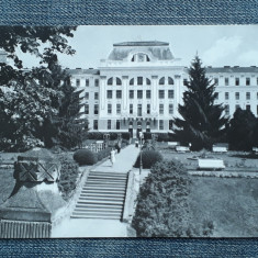 634 - Targu Mures - Institutul de medicina si farmacie carte postala, vedere RPR