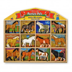 Rase de caluti Melissa and Doug, 12 piese foto