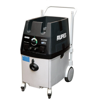 Aspirator Profesional Electropneumatic Mobil Rupes KS260EPN, 65L foto